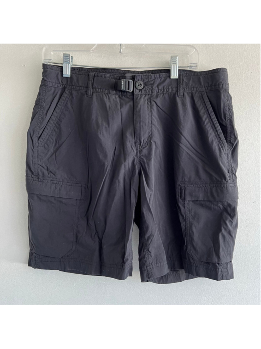 REI Co-op Women Black Cargo Shorts Size 12